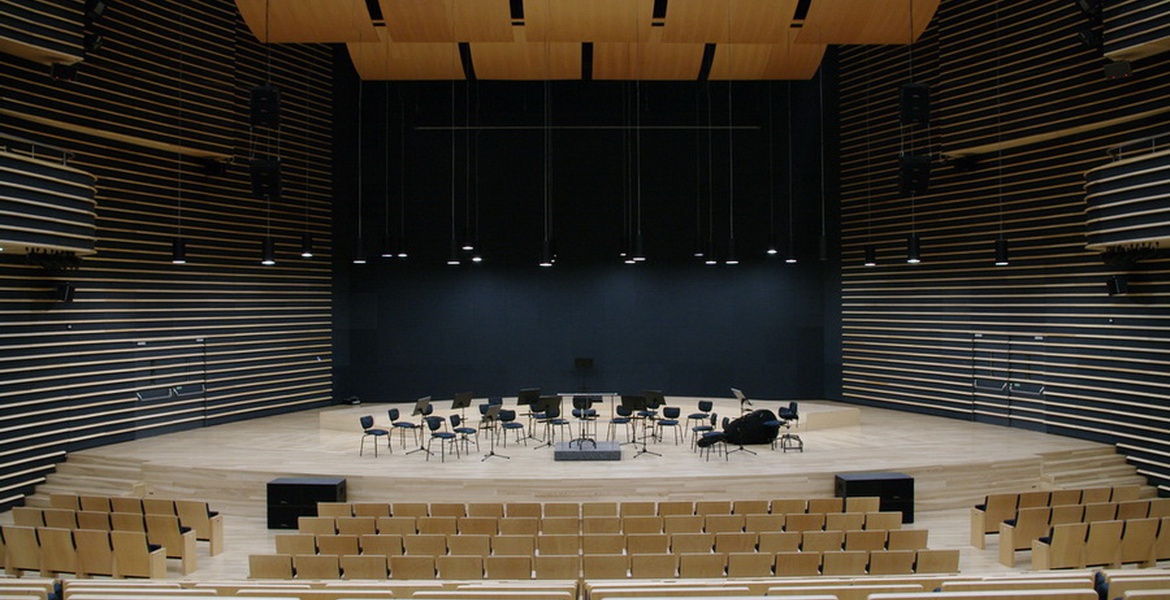, Warmia and Masuria Philharmonic in Olsztyn
